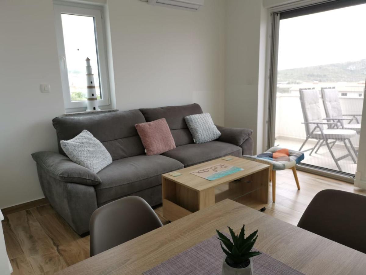 Ristovic Apartment Primosten Bagian luar foto