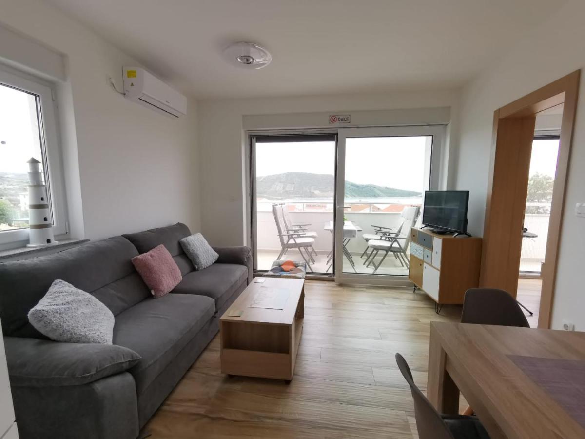 Ristovic Apartment Primosten Bagian luar foto